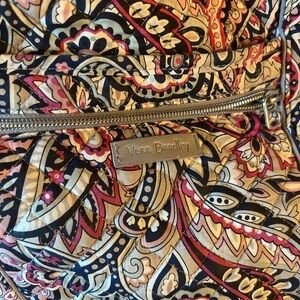 Vera Bradley Paisley Patterned tote bag with wallet